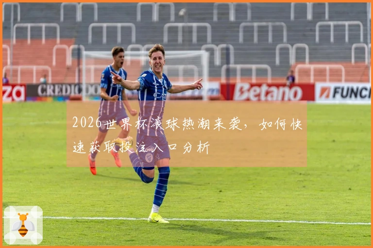 2026世界杯滚球热潮来袭，如何快速获取投注入口分析