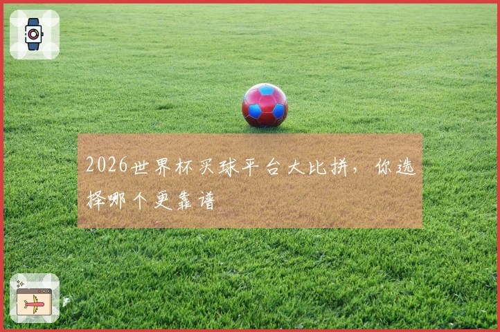 2026世界杯买球平台大比拼，你选择哪个更靠谱