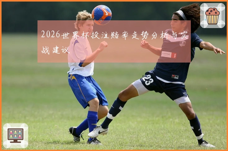 2026世界杯投注赔率走势分析与实战建议