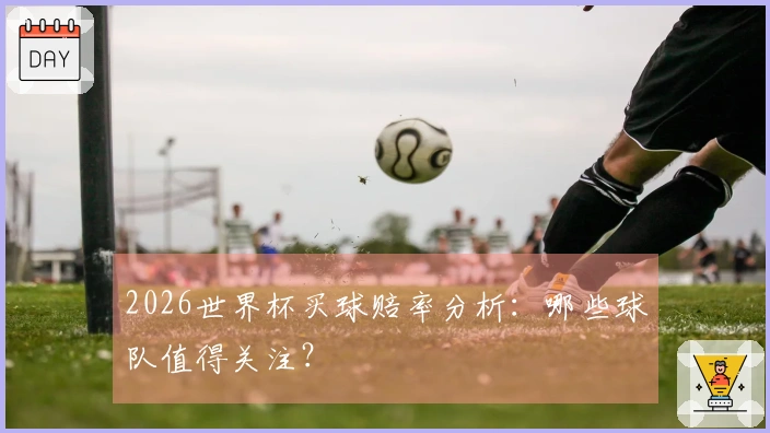 2026世界杯买球赔率分析：哪些球队值得关注？