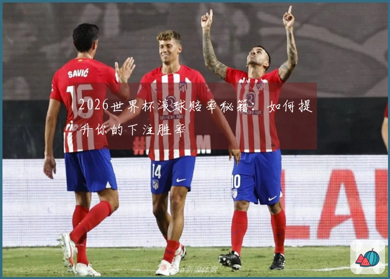2026世界杯滚球赔率秘籍：如何提升你的下注胜率